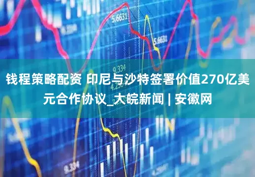 钱程策略配资 印尼与沙特签署价值270亿美元合作协议_大皖新闻 | 安徽网