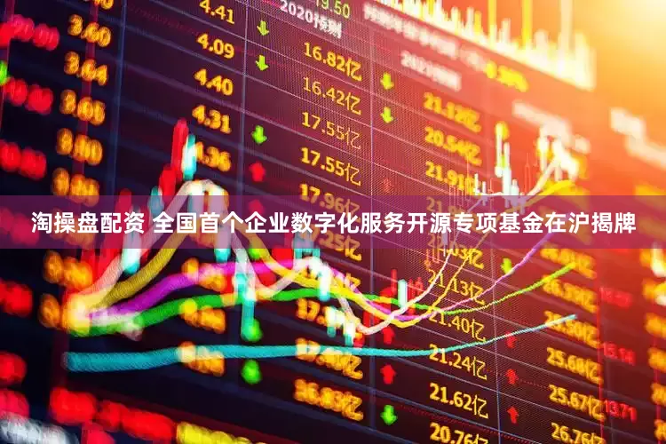 淘操盘配资 全国首个企业数字化服务开源专项基金在沪揭牌