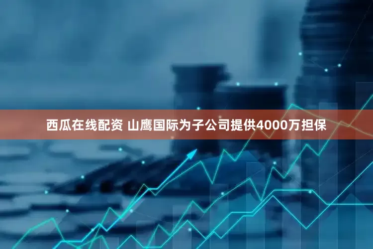 西瓜在线配资 山鹰国际为子公司提供4000万担保